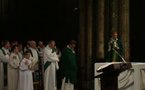 Une messe pour le nouveau curé de Saint-Germain-des-Prés