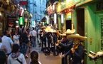 Ambiance mexicaine l'été dans le Quartier Latin