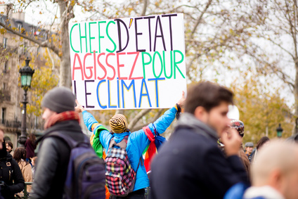 Marche pour le climat à Paris © Nastasia Froloff