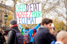 Marche pour le climat à Paris - Chefs d'Etat pour la climat © Nastasia Froloff