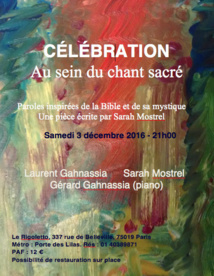 CÉLÉBRATION CÉLÉBRATION
