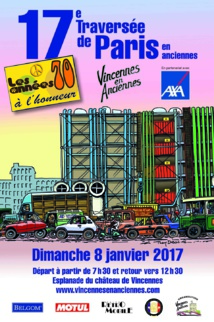 17e traversée de Paris en Anciennes 17e traversée de Paris en Anciennes