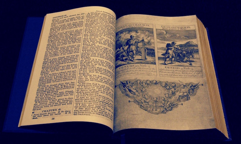 Bible de George Washington © St. John's Lodge N°1 A.Y.M Bible de George Washington © St. John's Lodge N°1 A.Y.M