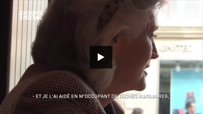 Penelope Fillon - Et je l'ai aidé en m'occupant de tâches auxiliaires - interview intégrale de mai 2007 au Sunday Telegraph. Penelope Fillon - Et je l'ai aidé en m'occupant de tâches auxiliaires - interview intégrale de mai 2007 au Sunday Telegraph.