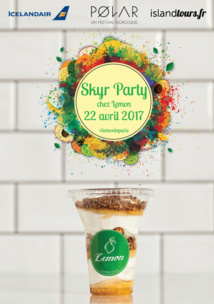 Paris Skyr Party Paris Skyr Party