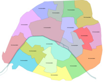 Circonscriptions législatives à Paris en 2017 par Starus – travail personnel – CC BY-SA 3.0 Circonscriptions législatives à Paris en 2017 par Starus – travail personnel – CC BY-SA 3.0