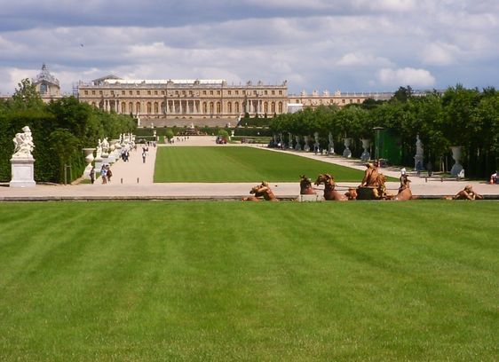 Le château de Versailles - Photo : VD.