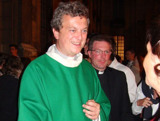 Père Benoist de Sinety, nouveau curé de Saint-Germain-des-Prés