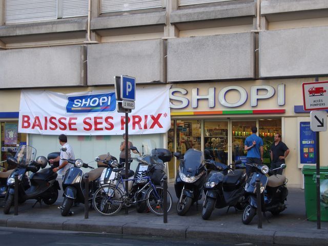 Rue de Sèvres : 5e braquage au supermarché Shopi