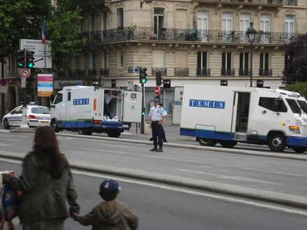 Opération antibraquage réussie sur le boulevard Montparnasse