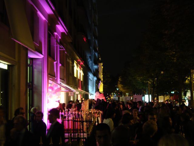 Fashion Celebration Night de 18h à 00h rue Montaigne