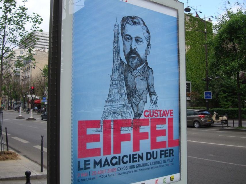 Gustave Eiffel ou le magicien du fer