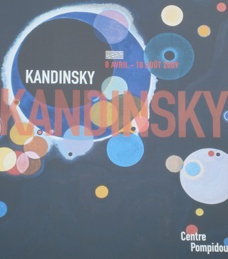 Kandinsky à Beaubourg