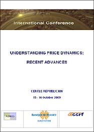 Fin de la conférence de la Banque de France « Comprendre la dynamique des prix : avancées récentes »