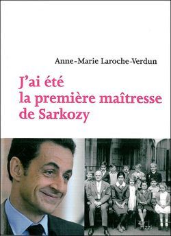 Sortie du livre de la maîtresse d'école de Nicolas Sarkozy