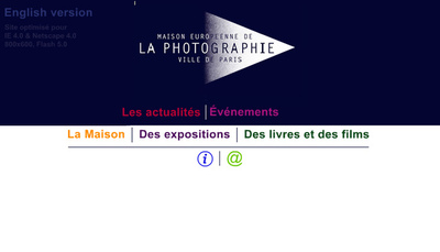 "Delpire & Cie" à la Maison Européenne de la Photographie à Paris