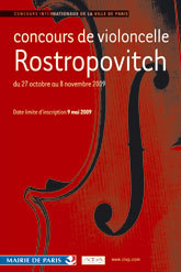 La 9ème édition du concours de violoncelle Rostropovitch aura bien lieu