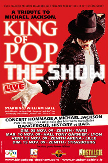 "King of the pop - The Show" au Zénith