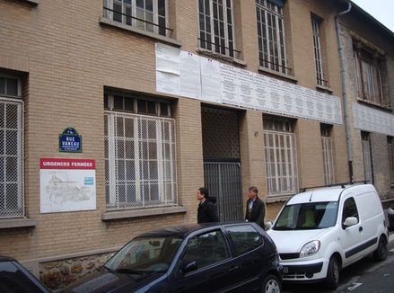 Les travaux de Laennec concernent la rue Vaneau et la rue de Sèvres