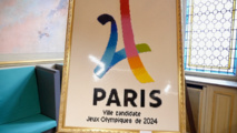 Paris 2024, de briques en briques, Ymas 2016. Paris 2024, de briques en briques, Ymas 2016.
