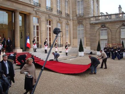 (c) Luma Ghazzaoui - La France déroule le tapis rouge pour le président irakien