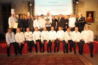 (c) Le Jury du 42ème Prix Culinaire International Taittinger 2008 à Reims