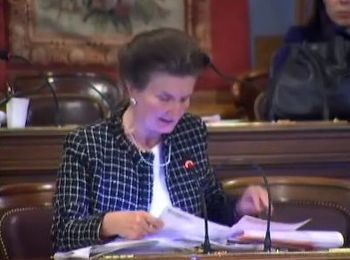 Geneviève Bertrand, Conseiller de Paris depuis 2001