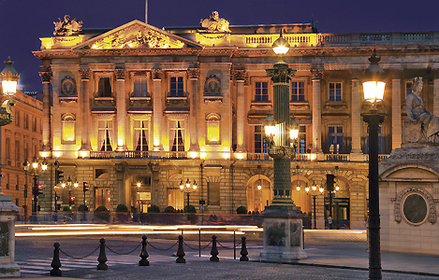 (c) Pourcel-chefs-blog : l'Hôtel de Crillon sur la Place de la Concorde