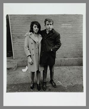 (c) Diane Arbus, la coppia - Association Fonds Giov-Anna Piras (c) Diane Arbus, la coppia - Association Fonds Giov-Anna Piras