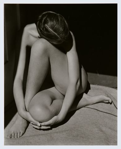 (c) Edward Weston, nudo 1932 - Association Fonds Giov-Anna Piras