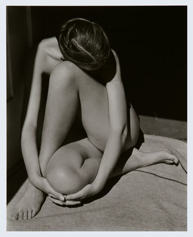 (c) Edward Weston, nudo 1932 - Association Fonds Giov-Anna Piras (c) Edward Weston, nudo 1932 - Association Fonds Giov-Anna Piras