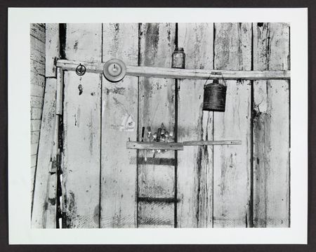 (c) Walker Evans, Alabama, 1936 - Association Fonds Giov-Anna Piras (c) Walker Evans, Alabama, 1936 - Association Fonds Giov-Anna Piras
