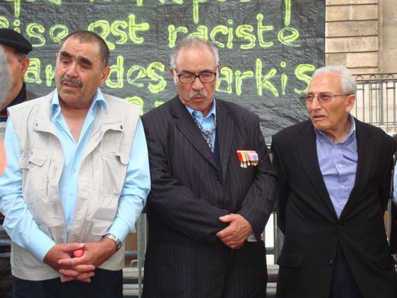 Anciens combattants Harki pour la France (13 juin 2009)