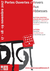 Du 17 au 19 novembre, 22e Portes ouvertes d'Anvers aux Abbesses Du 17 au 19 novembre, 22e Portes ouvertes d'Anvers aux Abbesses