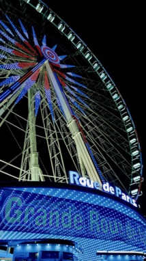 La roue de Paris - la Grande Roue de la Liberté © VD / PT