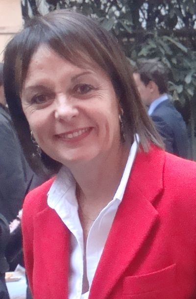 Brigitte Kuster à l'inauguration de sa permanence pour les élections législatives le 3 avril 2012 - Photo : VD. Brigitte Kuster à l'inauguration de sa permanence pour les élections législatives le 3 avril 2012 - Photo : VD.