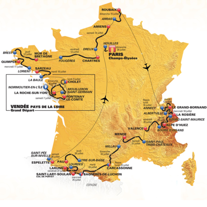 © Tour de France 2018 © Tour de France 2018