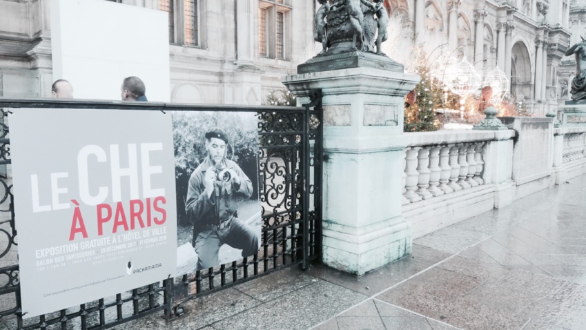 Exposition sur le Che à Paris © PT