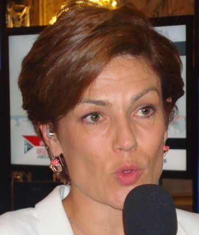 Chantal Jouanno au Sénat le 25 septembre 2011 - Photo : VD. Chantal Jouanno au Sénat le 25 septembre 2011 - Photo : VD.