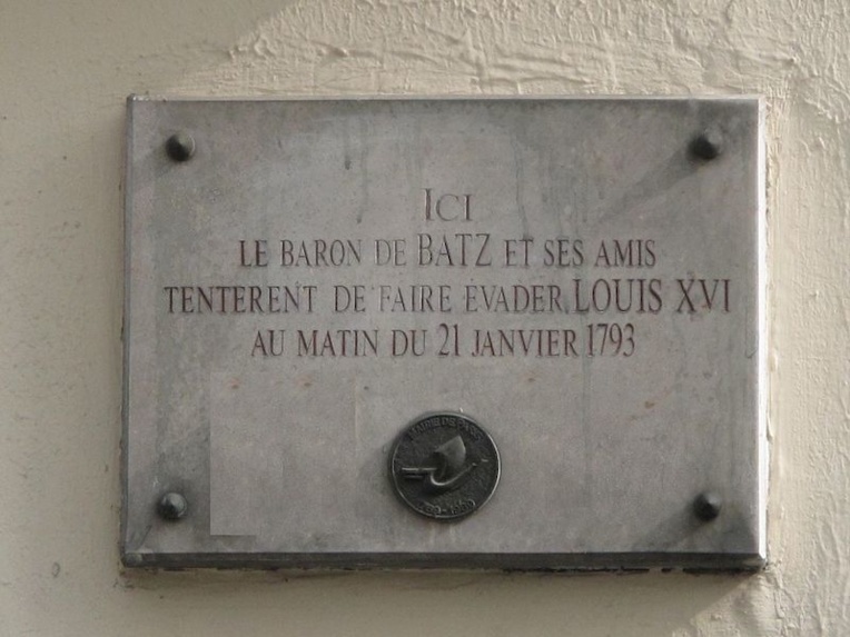 Le récit de la tentative d'évasion de Louis XVI avant sa décapitation le 21 janvier 1793