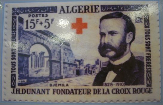 Timbre d'Algérie en 1954