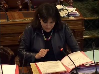 Anne Hidalgo, 1ère adjointe au Maire de Paris en charge de l'Urbanisme