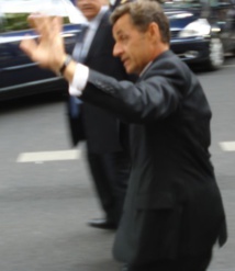 Nicolas Sarkozy le 28 août 2009 à Paris - Photo : JMN.