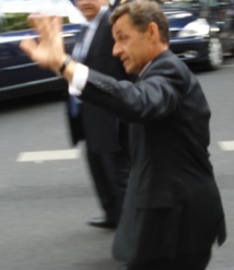Nicolas Sarkozy le 28 août 2009 à Paris - Photo : JMN. Nicolas Sarkozy le 28 août 2009 à Paris - Photo : JMN.