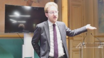 Alexandre Vesperini, Groupe Parisiens Progressistes, Constructifs et Indépendants © VD / PT. Alexandre Vesperini, Groupe Parisiens Progressistes, Constructifs et Indépendants © VD / PT.