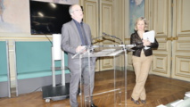 De g. à dr. : Eric Azière et Edith Gallois, Groupe UDI - Modem © VD / PT. De g. à dr. : Eric Azière et Edith Gallois, Groupe UDI - Modem © VD / PT.