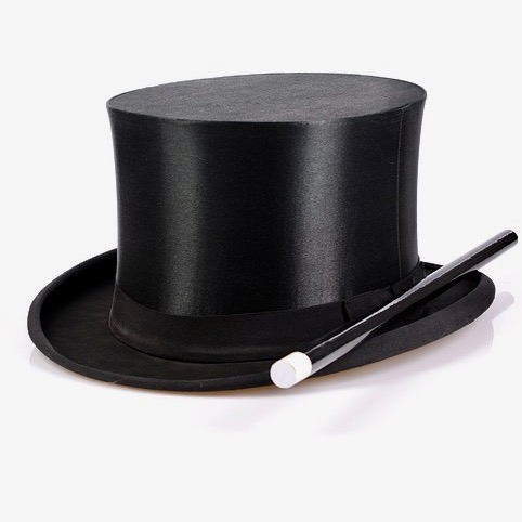 Anne Hidalgo sort un vote de son chapeau © DR Anne Hidalgo sort un vote de son chapeau © DR
