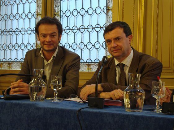 David-Hervé Boutin et Jean-Pierre Lecoq