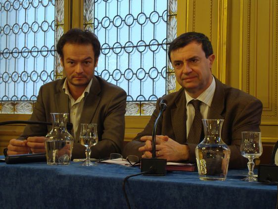 David-Hervé Boutin, 37 ans, est élu à Paris depuis 2008, élu conseiller d'arrondissement dans le 6e en 2008.