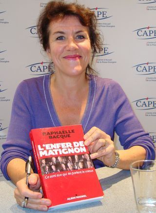 Raphaëlle Bacqué
